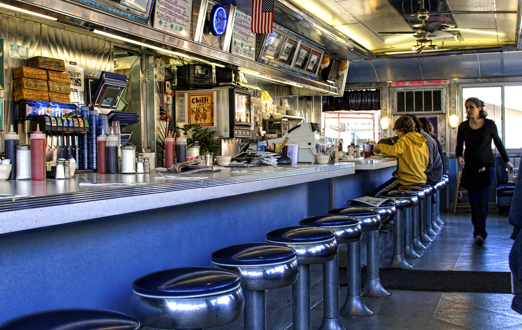 old school diner dallas dining